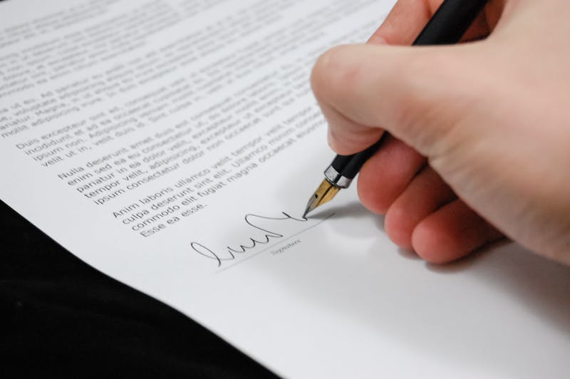 Finiquito Contrato de Trabajo